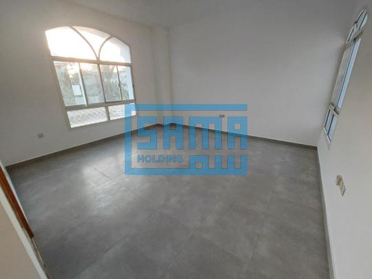Spacious 6 Bedrooms with Maid's Room Villa available for Rent located in Al Zaab Area, Abu Dhabi