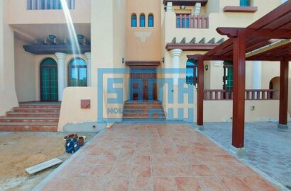 Magnificent 6 Bedrooms Villa with Jacuzzi for Rent located near Al Bateen Airport, Al Muroor Road, Abu Dhabi