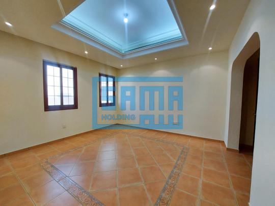 Magnificent 6 Bedrooms Villa with Jacuzzi for Rent located near Al Bateen Airport, Al Muroor Road, Abu Dhabi