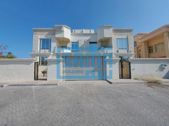 Magnificent 6 Bedrooms Villa for Rent, located at Al Manhal Villas, Al Manhal Abu Dhabi