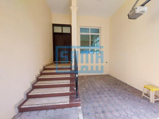 Spacious 7 Bedrooms Villa with Maid's Quarter for Rent located Al Mushrif Area, Abu Dhabi