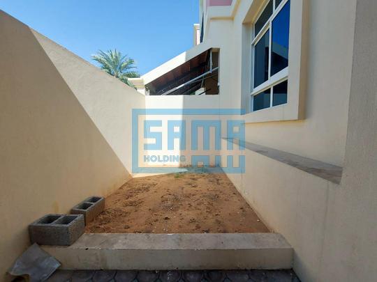 Spacious 7 Bedrooms Villa with Maid's Quarter for Rent located at Al Mushrif Area, Abu Dhabi