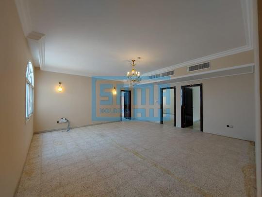 Massive Villa with 7 Bedrooms and Walk-in Closet for Rent located at Al Bateen Area, Abu Dhabi