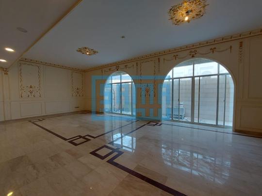Massive Villa with 7 Bedrooms and Walk-in Closet for Rent located at Al Bateen Area, Abu Dhabi