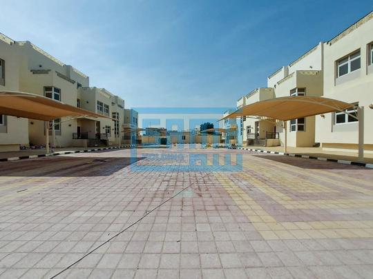 A Compound with 6 Villas and Each of Them has 7 Spacious Bedrooms for Rent located at Khalifa City - A, Abu Dhabi