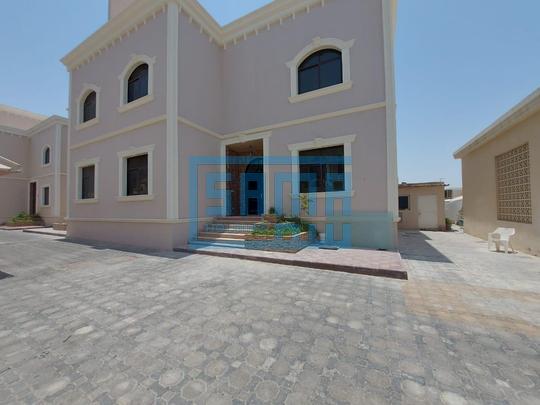 Spacious Villa with 7 Bedrooms in a Compound for Rent located at Khalifa City - A, Abu Dhabi