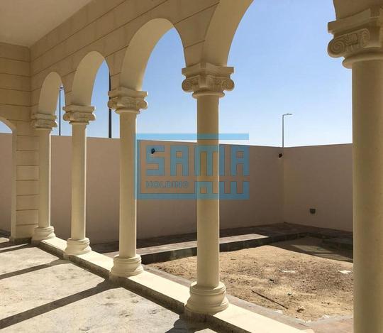 Modern Design | Brand New Villa with 7 Bedrooms for Rent located at Madinat Al Riyadh, Abu Dhabi