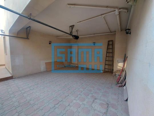 Expansive 7 Bedrooms Villa with Private Entrance for Rent located in Al Khalidiya, Abu Dhabi