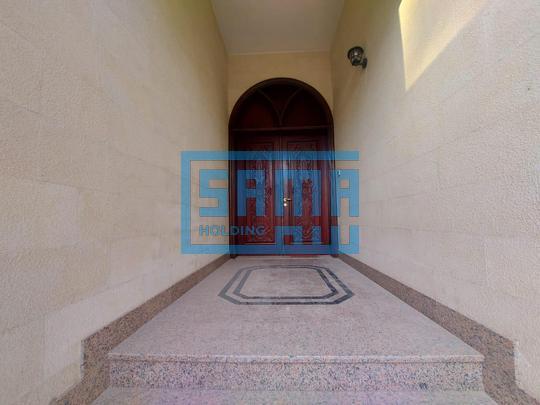 Expansive 7 Bedrooms Villa with Private Entrance for Rent located in Al Khalidiya, Abu Dhabi