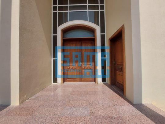 Massive 8 Bedrooms Villa for Rent in Shakhbout Area, Abu Dhabi