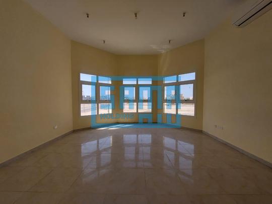 Massive 8 Bedrooms Villa for Rent in Shakhbout Area, Abu Dhabi