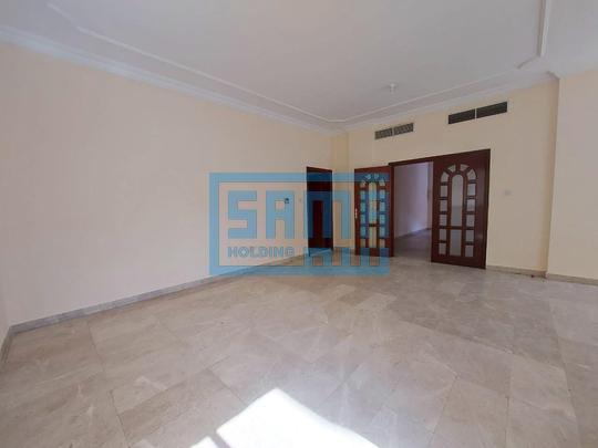 Spacious 8 Bedrooms Villa with Driver and Maid's Quarters for Rent located at Al Mushrif Area, Abu Dhabi