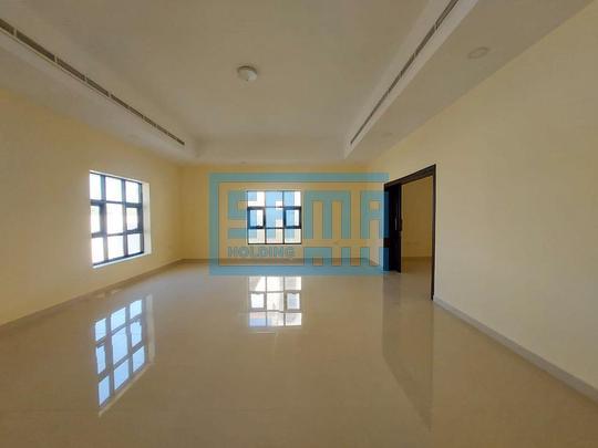 Spacious 8 Bedrooms Villa with Driver and Maid's Quarters for Rent located in Shakbout City, Abu Dhabi