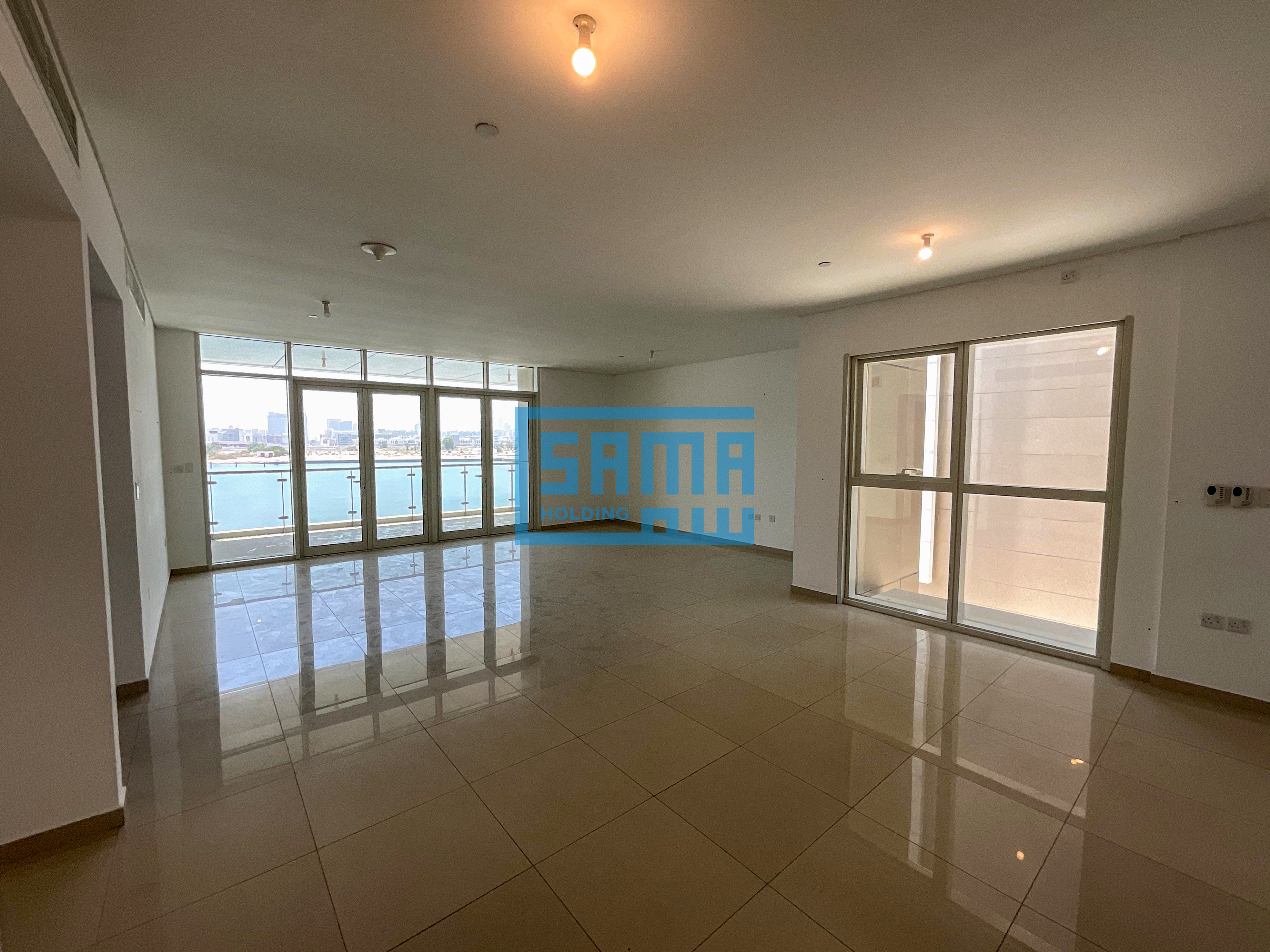 Unfurnished 3 Bedrooms + Maid’s Room Apartment for Sale in A3 Tower Marina Square, Al Reem Island, Abu Dhabi