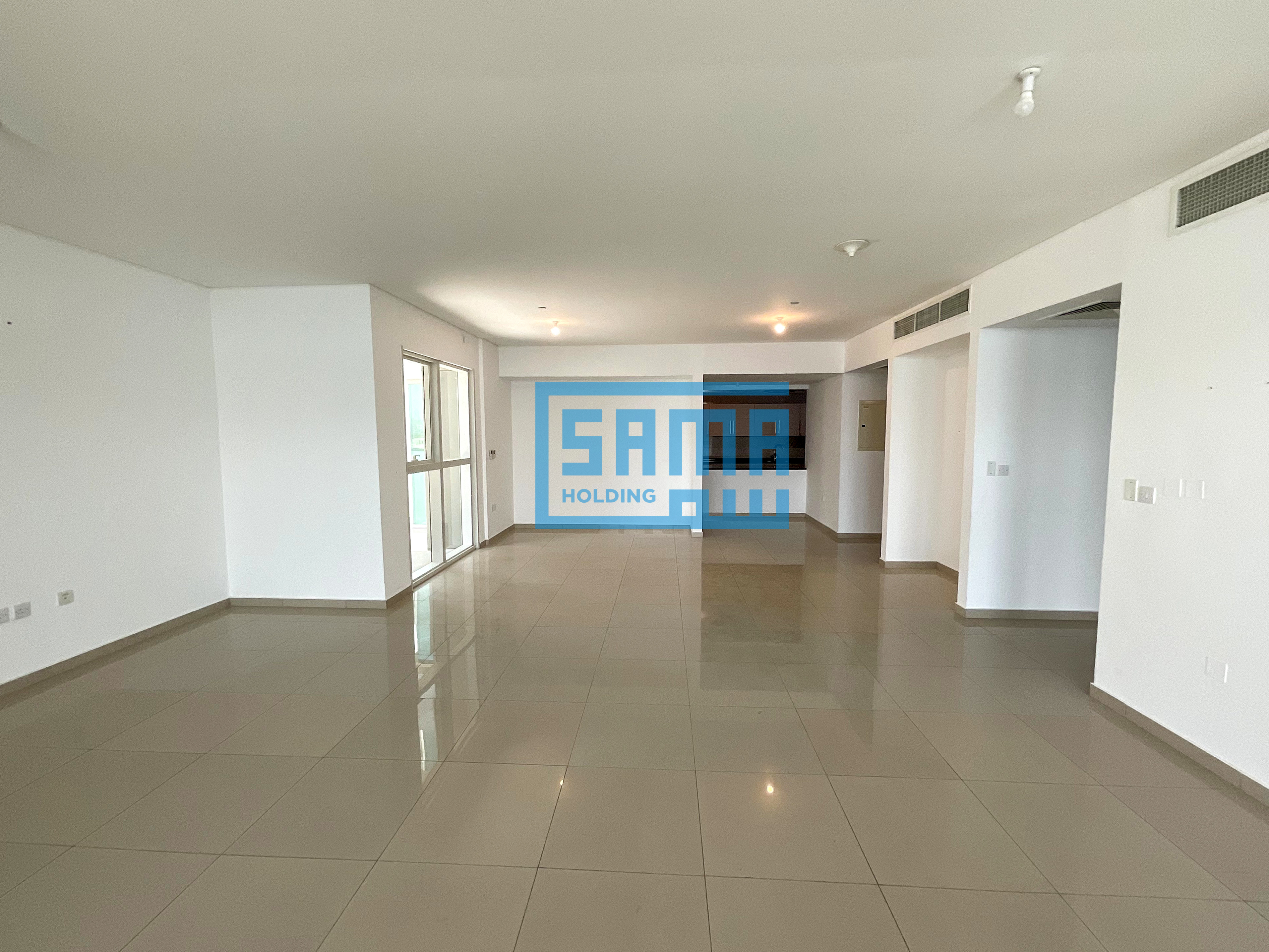 Unfurnished 3 Bedrooms + Maid’s Room Apartment for Sale in A3 Tower Marina Square, Al Reem Island, Abu Dhabi