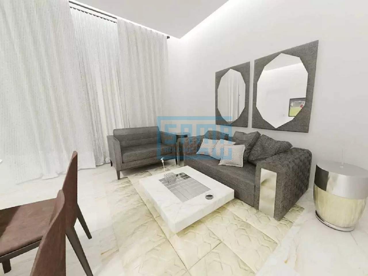 Furnished 2 Bedrooms Apartment for Sale in Al Raha Beach, Abu Dhabi - Under Al Raha Loft 1 Project