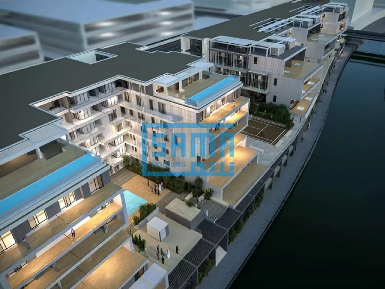 Retail Commercial Property for Sale in Abu Dhabi, Al Raha Beach - Unfurnished