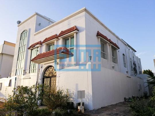 Commercial Villa with 7 Bedrooms for Sale located at Habdat Al Zafranah, Muroor Area, Abu Dhabi