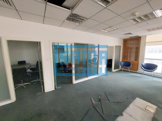 Entire Floor Office Space for Rent located in Al Khalidiya, Abu Dhabi