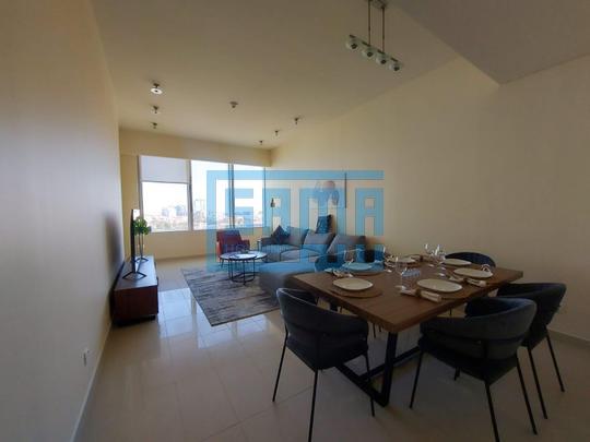 Furnished 2 Bedrooms Apartment for Rent located at Nation Towers, Corniche Road, Abu Dhabi