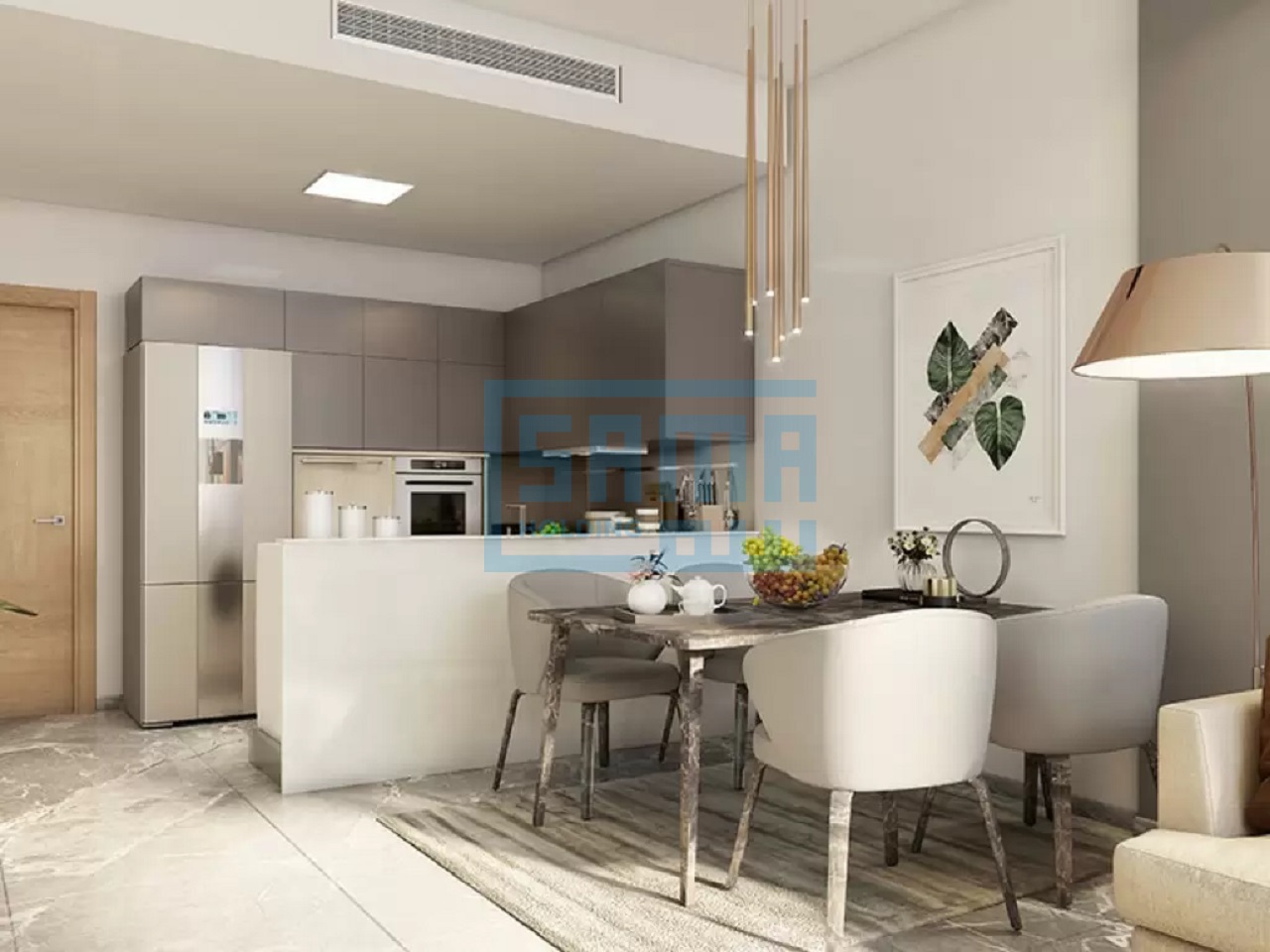 Amazing One Bedroom Apartment for Sale located at The Gate, Masdar City, Abu Dhabi