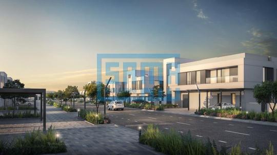 Land with Street View | Double Row for Sale located at Al Reeman 1, Shamkha Abu Dhabi