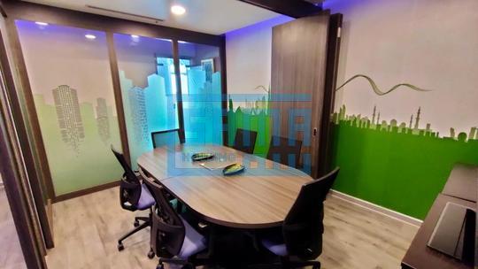 Fully Fitted Office Space for Sale located at Addax Port Office Tower, City of Lights, Al Reem Island Abu Dhabi