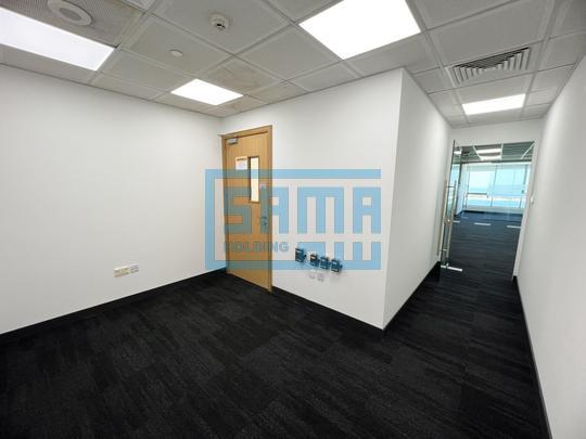 Large Office Space for Rent located at Corniche Road, Abu Dhabi
