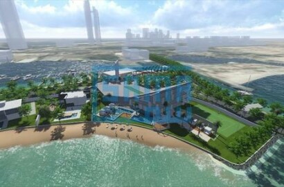 Good Investment Opportunity |  Seafront Plot for Sale located in Nareel Island, Abu Dhabi