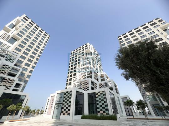 Elegant Studio with Amazing Sea & City View for Sale located at Pixel Makers District, Al Reem Island, Abu Dhabi