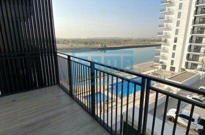 Cozy Studio with Balcony for Rent located at Waters Edge, Yas Island, Abu Dhabi