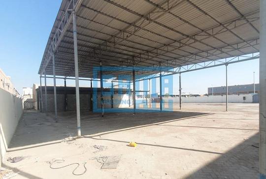 Warehouse 3,100 (SQM.) for Rent located at Mussafah Industrial Area, M-17, Mussafah Abu Dhabi