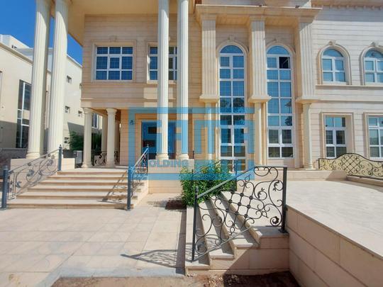 Superb 6 Bedrooms Villa available for Rent, located at Al Manhal Villas, Al Manhal Abu Dhabi