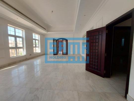 Superb 6 Bedrooms Villa available for Rent, located at Al Manhal Villas, Al Manhal Abu Dhabi