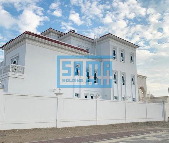 Huge 19 Bedrooms with 20 Bathrooms Commercial Villa for Rent located in Shakhbout City, Abu Dhabi