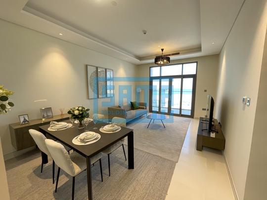 Brand New One Bedroom Apartment with Stunning Sea View for Rent located in Luluat Al Raha, Al Raha Beach, Abu Dhabi