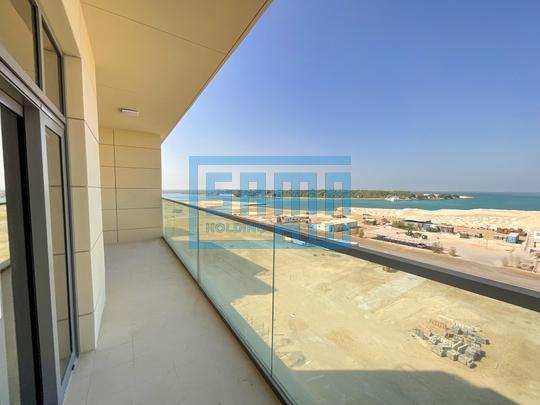 Brand New One Bedroom Apartment with Stunning Sea View for Rent located in Luluat Al Raha, Al Raha Beach, Abu Dhabi