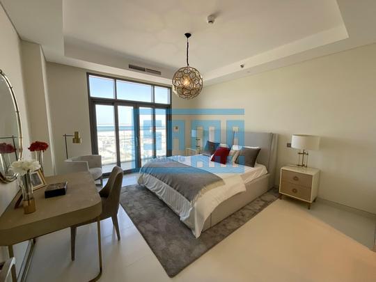 Brand New One Bedroom Apartment with Stunning Sea View for Rent located in Luluat Al Raha, Al Raha Beach, Abu Dhabi