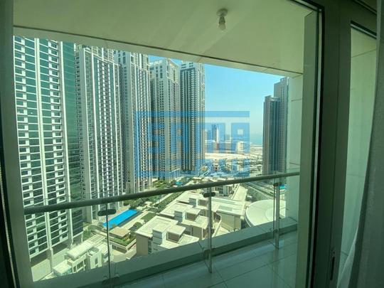 Furnished Apartment with One Bedroom for Rent located at Tala Tower, Marina Square, Al Reem Island, Abu Dhabi