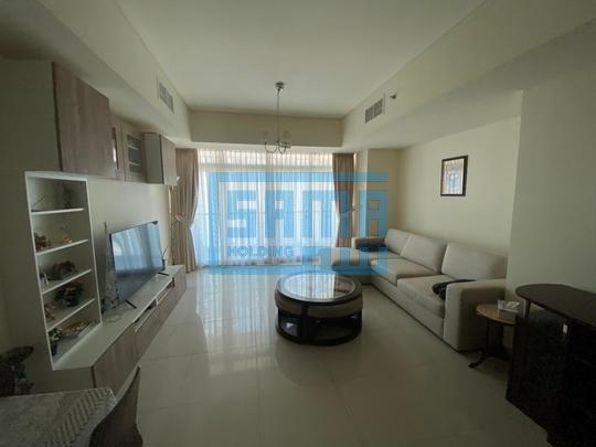 Furnished Apartment with One Bedroom for Rent located at Tala Tower, Marina Square, Al Reem Island, Abu Dhabi