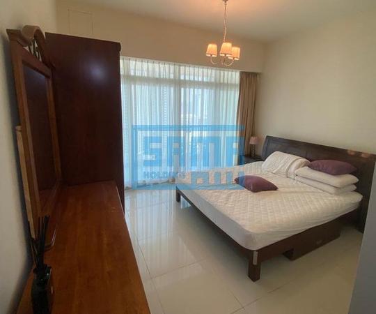 Furnished Apartment with One Bedroom for Rent located at Tala Tower, Marina Square, Al Reem Island, Abu Dhabi