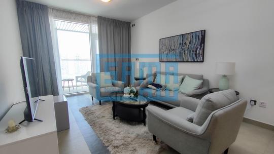 Wonderfully Designed Furnished One Bedroom Apartment for Rent located at Y Tower Reem, Tamouh, Al Reem Island, Abu Dhabi