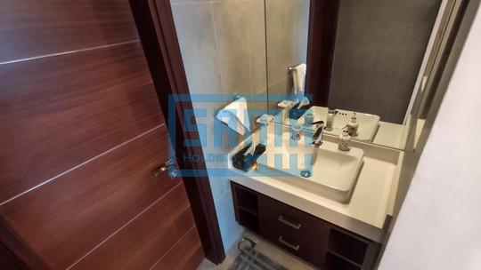 Wonderfully Designed Furnished One Bedroom Apartment for Rent located at Y Tower Reem, Tamouh, Al Reem Island, Abu Dhabi