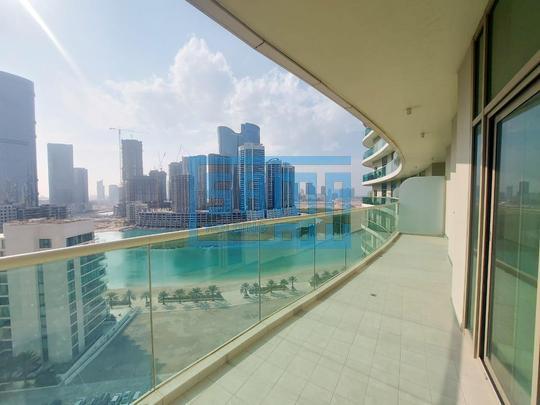 Spacious One Bedroom Apartment for Rent located at Beach Towers, Shams Abu Dhabi, Al Reem Island, Abu Dhabi