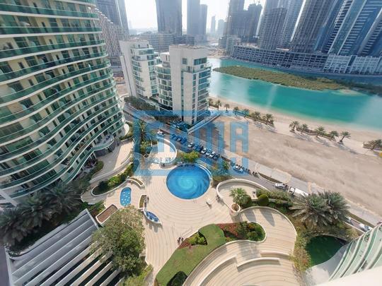 Spacious One Bedroom Apartment for Rent located at Beach Towers, Shams Abu Dhabi, Al Reem Island, Abu Dhabi