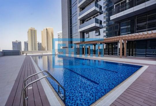 Brand New | Luxurious One Bedroom Apartment for Rent in Najmat Tower, Al Reem Island, Abu Dhabi