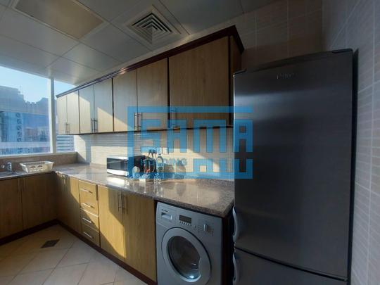 Amazing Fully Furnished One Bedroom Apartment for Rent located in Corniche Road, Abu Dhabi
