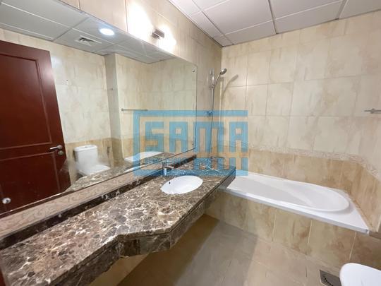 Prime Location | Spacious Two Bedrooms Apartment for Rent located at Al Reem Tower, Corniche Road, Abu Dhabi