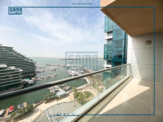 2 Bedrooms Duplex Apartment with a breath-taking views of the harbour for Sale Al Barza, Al Raha Beach Abu Dhabi