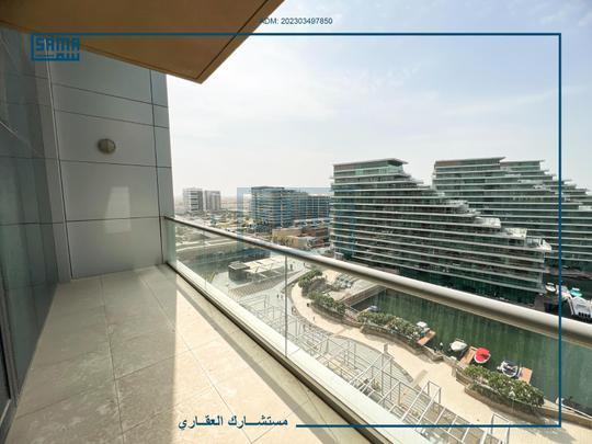 2 Bedrooms Duplex Apartment with a breath-taking views of the harbour for Sale Al Barza, Al Raha Beach Abu Dhabi